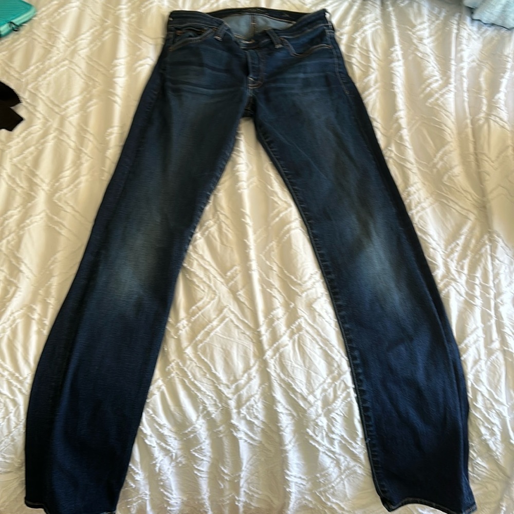 Lucky brand regular jeans, size 2 womens